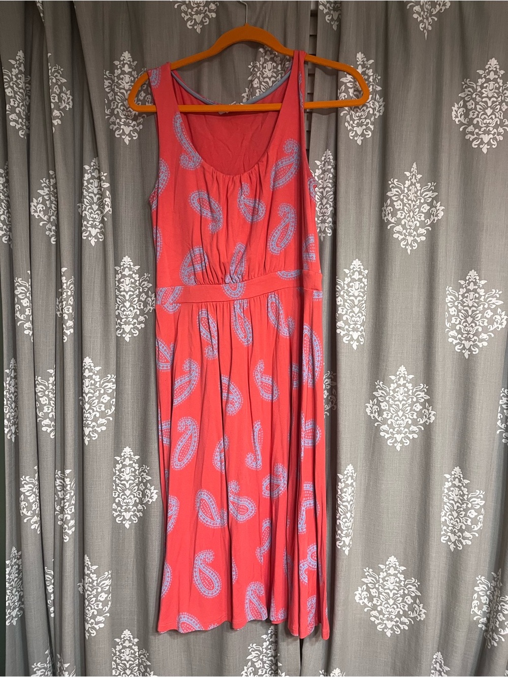BODEN Dress size 10 R summer sleeveless flowy comfortable dress